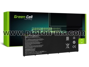 Laptop Battery GREEN CELL, ACER AC14B3K AC14B8K Aspire 5 A515 A517 R15 R5-571T LiIPo 15,2V 2100mAh