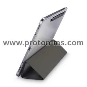 Калъф за таблет HAMA Fold Clear, За Samsung Galaxy Tab S7 FE/S7+/S8+ 12.4", Място за писaлка(S-pen), 217134