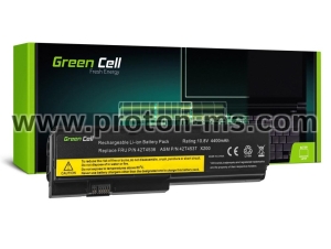 Батерия  за лаптоп GREEN CELL, IBM Lenovo ThinkPad X200 X201 X201i 42T4535, 10.8V, 4400mAh