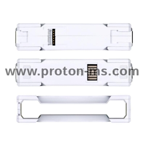 Вентилатори Lian-Li UNI SL120 V2 RGB PWM, 3 броя в комплект, Включен контролер, Бял