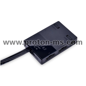 Fans Lian-Li UNI SL120 V2 RGB PWM 3 Fan Pack Black Controller included, White