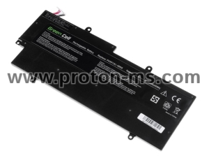Laptop Battery for Toshiba Portege Z830 Z835 Z930 Z935 PA5013 14.8V 3000 mAh GREEN CELL