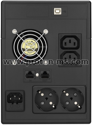UPS POWERWALKER VI 1500 LCD, 1500VA, Line Interactive