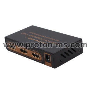 HDMI сплитер ESTILLO HDSP0010M1, 1/2, 4K/60Hz