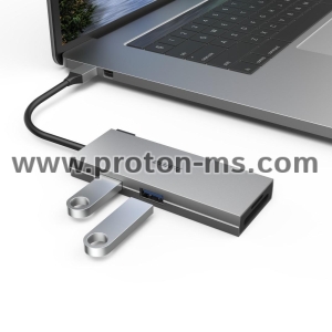 USB-C Hub, 6 Ports, HAMA-200110