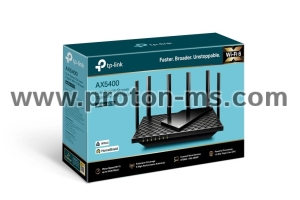 Wireless Router TP-Link Archer AX73, AX5400 Dual-Band Gigabit Wi-Fi 6
