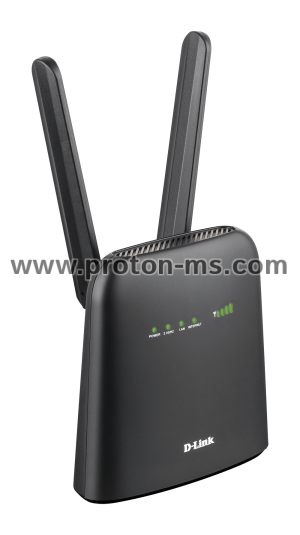 Wireless router D-Link DWR-920, 4G LTE, SIM slot