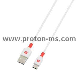Cable Skross, USB-C - USB-A 2.0, 2.0 m
