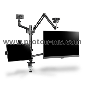 Hama Monitor Holder for Streaming Setup, 4 Arms, 04663