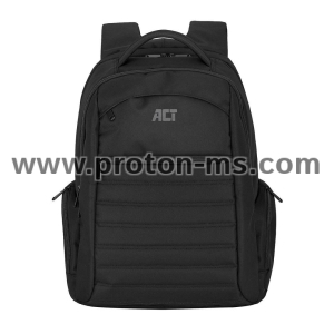 Раница за лаптоп ACT AC8535, до 17.3 inch, Черна
