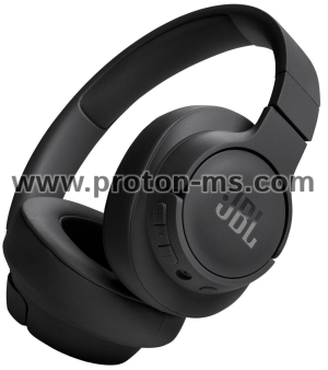 Слушалки on-ear JBL Tune 720BT, Bluetooth 5.3, Черни