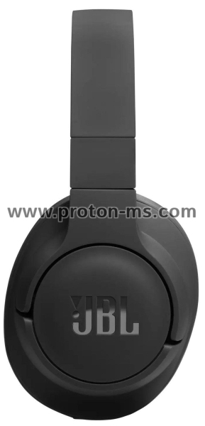 Headphones on-ear JBL Tune 720BT, Black