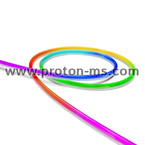 Hama Neon LED Strips, RGB, Outdoor WLAN Light Strip, IP44, 176634