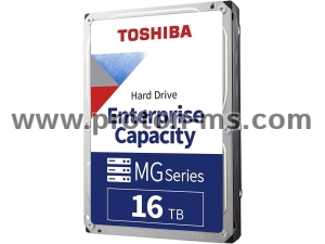 HDD Toshiba MG Enterprise, 16TB, 512MB, SATA 6.0Gb/s, 7200rpm, MG08ACA16TE