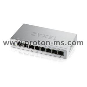 Switch ZyXEL GS-1200-8, 8 Ports, Gigabit, webmanaged