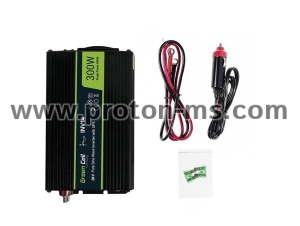 Inverter GREEN CELL 24V  300W / 600W Pure sine wave