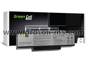 Laptop Battery for Asus N71 K72 K72J K72F K73SV N71 N73 N73S N73SV X73S 10.8V 5200mAh GREEN CELL