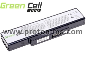 Батерия  за лаптоп GREEN CELL, Asus N71 K72 K72J K72F K73SV N71 N73 N73S N73SV X73S, 10.8V, 5200mAh