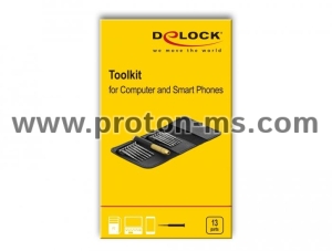 Delock Toolkit for Computer and Smart Phones 13 parts