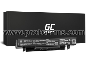 Laptop Battery for Asus A450 A550 R510 R510CA X550 X550CA X550CC X550VC 14.4V 3400mAh GREEN CELL