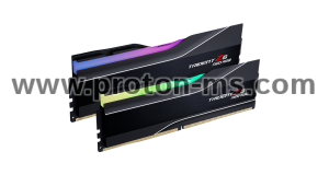 Memory G.SKILL Trident Z5 Neo RGB Black 64GB(2x32GB) DDR5 PC5-48000 6000MHz CL302 F5-6000J3040G32GX2-TZ5NR