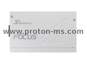 Захранващ блок SEASONIC FOCUS GX-850 850W, White 80+ Gold PCIe 5.0, Fully Modular