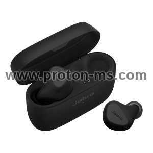 Bluetooth Headset Jabra Elite 5 Titanium Black