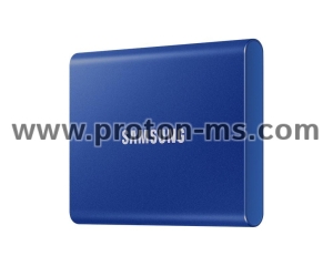 External SSD Samsung T7, Indigo Blue 2000GB