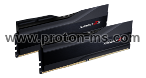 Memory G.SKILL Trident Z5 Black 32GB(2x16GB) DDR5 PC5-44800 5600MHz CL36 F5-5600J3636C16GX2-TZ5K
