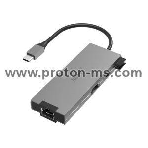 USB-C хъб, 5-портов, HAMA-200109