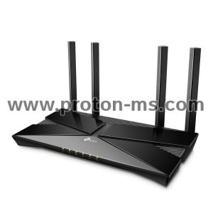 Wireless Router TP-Link Archer AX20, AX1800 Wi-Fi 6, 1 x USB 2.0