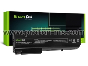 Laptop Battery for HP Compaq NX7300 NX7400 8510P 8510W 8710P 8710W / 14,4V 6600mAh  GREEN CELL