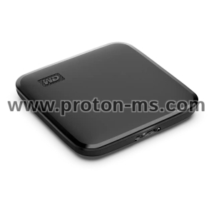 Външен SSD WD Elements SE, Portable, 1TB, USB 3.0, Черен
