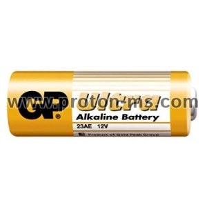 Алкална батерия 12 V  /ИНДУСТРИАЛНИ 1 бр. BULK/   А23 GP
