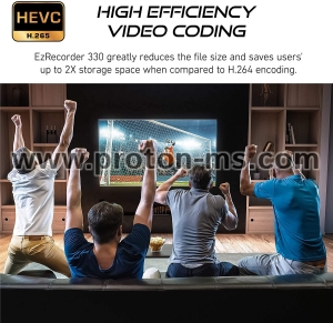 External Capture AVerMedia Capture HD Video EZRecorder 330, HDMI, Composite, USB, RJ45