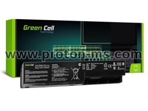 Laptop Battery for Asus X301 X301A X401 X501 / 11,1V 4400mAh  GREEN CELL