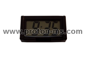 LCD часовник S-CMS-0017, BK-208