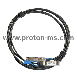 Свързващ кабел MikroTik XS+DA0003, 1G/10G/25G, 3м.