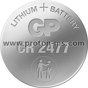 Button Battery Lithium CR-2477 3V  GP