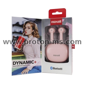 Bluetooth Headset MAXELL Dynamic, PINK