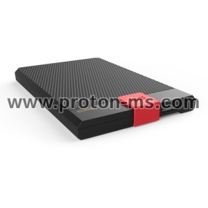Външен хард диск SILICON POWER Diamond D30 Black 1TB 2.5" HDD USB 3.1