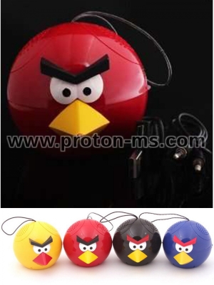 Музикална Аудио Система с Тонколона Angry Birds HS-V18