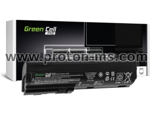 Батерия  за лаптоп GREEN CELL, HP Elitbook 2560p/2570p, 11.1V, 5200mAh, Черен