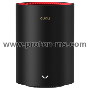 Cudy M3000, 2-pack, AX3000 Dual Band, 2.4/5 GHz, 574 -  2402 Mbps