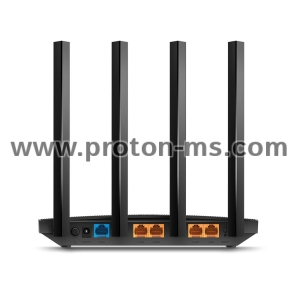Wireless Router TP-Link Archer C80 AC1900, Dual band, 4 antennas
