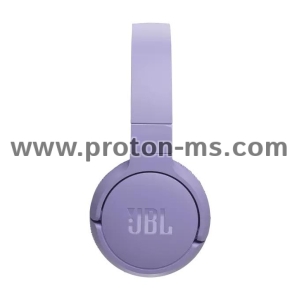 Headphones on-ear JBL Tune 670NC, Purple