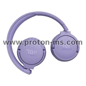 Headphones on-ear JBL Tune 670NC, Purple