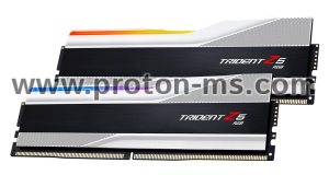 Memory G.SKILL Trident Z5 RGB 32GB (2x16GB) DDR5 5200MHz CL40 F5-5200J4040A16GX2-TZ5RS 1.10V, Intel XMP