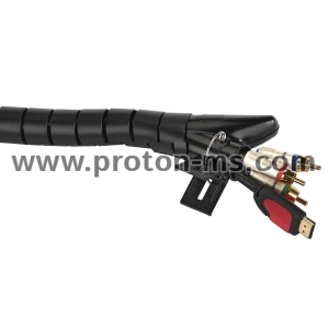 Hama Flexible Spiral Cable Conduit, Universal, 25 mm, 2 m, 220998