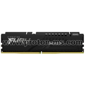 Памет Kingston FURY Beast Black 16GB DDR5 PC5-41600 5200MHz CL40 KF552C40BB-16